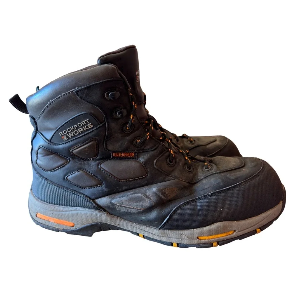 Rockport‎ Work Men's Prompter Rk5660 Work Boot